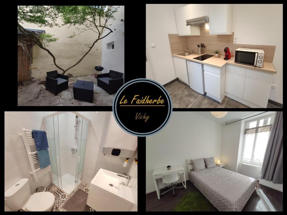 Sources Des Celestins - Gare - Pole Universitaire - Labellise Clevacances 3 Etoiles 维琪 外观 照片